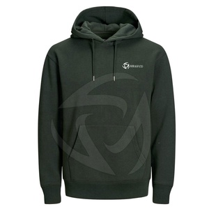 Sweat à capuche Oversize pour homme, vêtement de rue, mode, personnalisé, haute qualité, 100% coton - Product Image 3