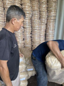 Ratán redondo Tamaño del núcleo 2,0mm, 2,5mm, 3,0mm Muebles blanqueados Artesanía Material de ratán Hecho en Vietnam (Mr.Huy + 84916930070) - Product Image 3