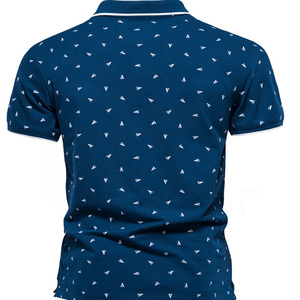 Nueva Camiseta de Polo de Golf Estampada Unisex, Transpirable y de Secado Rápido, Diseñada a Medida para Hombres y Mujeres, Tejido de Punto - Product Image 4