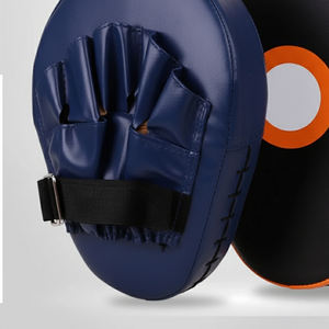 Mitaines d'entraînement en cuir camouflage pour Muay Thai, pads de frappe réglables en matériau durable pour la boxe - Product Image 6