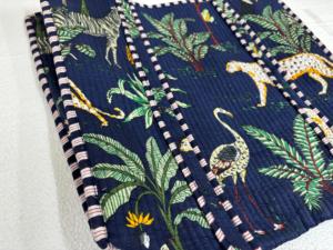 Handmade Quilted Kantha Tote <b>Bag</b> Sustainable Cotton Hand Stitched Shoulder <b>Bag</b> Bohemian <b>Patchwork</b> Hobo Handbag Bulk Wholesale - Product Image 3