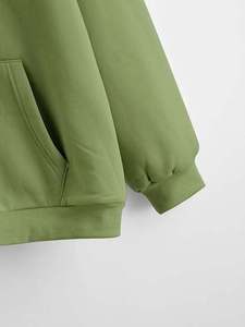 Men Cotton <b>Zip</b> <b>Up</b> Hoodie Sweatshirt Unisex Full <b>Zip</b> <b>Jacket</b> Casual Streetwear Loose Fit in best sale - Product Image 3
