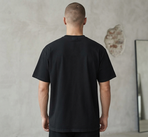 Camiseta de algodón estampada con gráfico personalizado, estilo vintage, manga corta, lavado ácido, para un uso cómodo unisex. - Product Image 6