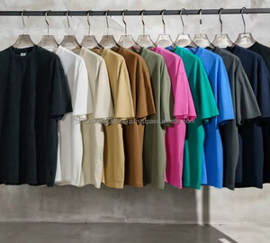 เสื้อยืดผู้ชายทรงหลวม ผ้าฝ้าย 100% พิมพ์ลายตามสั่ง รุ่นซัมเมอร์ 2026  แบบนุ่ม สวมใส่สบาย ปรับแต่งได้ - Product Image 3