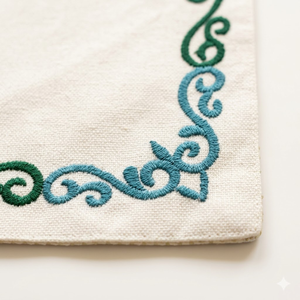 Soft Weave Cotton Table Mat Reusable | Eco Friendly Dining <b>Placemat</b> for Modern Home Durable Washable Stylish Anti Slip Table Mat - Product Image 2