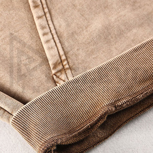 400gsm 100% Cotton Men's <b>Bleach</b> Wash Streetwear Hoodie Oversized Washed Pullover Hoodie Casual Fashion For Wholesale - Product Image 5