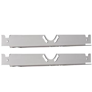 Set di 2 Piastre in Acciaio Inox per Allineamento Ruote, Strumento di Misurazione Precisa dell'Angolo di Convergenza - Product Image 5