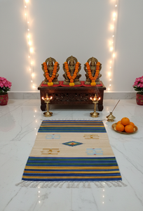 Tapis d'intérieur modernes pliables en coton pelucheux à motifs floraux, faits à la main et lavables, pour la maison, la chambre, le salon et les voyages, vente en gros - Product Image 4