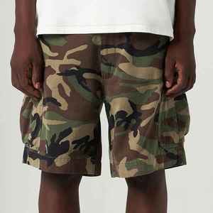 Men Customise <b>Cargo</b> Shorts Oversized <b>Camouflage</b> Side Pockets Sweatpants Plus Size Outdoor Pants for Men - Product Image 1