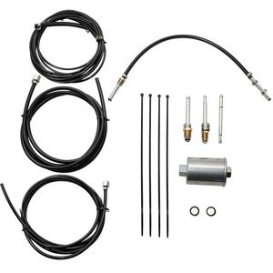 Complete Nylon Fuel Line Kit for Chevy GMC C/K Gas Trucks 1988-1997 NFR0013 Includes Fuel Filters - Product Image 1
