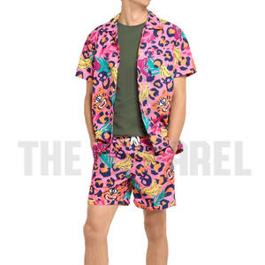 Conjunto de Dos Piezas Transpirable y de Secado Rápido de Alta Calidad para Hombre, Ropa de Verano 2026, Conjunto de Dos Piezas para Hombre en Venta - Product Image 2