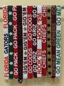 Bolsas Transparentes con Cuentas para el Día del Partido, Calidad de Exportación, Correas Personalizadas con Tamaño y Logotipo del Equipo, Correa con Eslóganes, Accesorios para Fanáticos del Deporte, Proveedor - Product Image 4