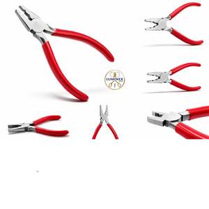 Pince à sertir pliable The Beadsmith pour accessoires en cuir et daim - Product Image 4