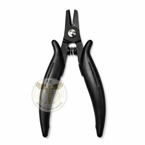 Pinzas Profesionales para Cortar Extensiones de Cabello con Queratina, Herramienta de Eliminación de Extensiones de Cabello con Resorte, Acero Inoxidable, Uso en Salón, Precio de Fábrica OEM - Product Image 2
