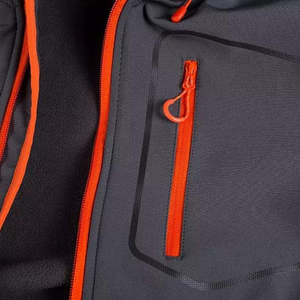 Chaqueta softshell para hombre, resistente al agua y transpirable, ideal para actividades al aire libre o de montaña. Chaquetas de invierno en oferta. - Product Image 4