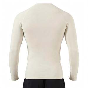 GYM ACTIVE T-shirt de compression anti-transpiration pour homme, idéal pour le surf et l'entraînement, sous-vêtement thermique décontracté anti-transpiration Deep - Product Image 5