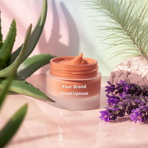 Mascarilla Labial con Color de Marca Privada para Fabricantes al por Mayor, Cuidado de la Piel, Hidratante, Exfoliante, Bálsamo Labial Nocturno Personalizado - Product Image 1