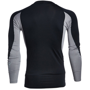 Customizable Logo Heat-Transfer Printed Full Sleeve MMA Rash Guard <b>Compression</b> <b>Shirt</b> for Women-Spandex/Polyester Quick Dry - Product Image 3