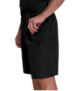 Promotion Été – Short Cargo en Jean Taille Haute à Six Poches, Styles Décontractés Fendus, Couleurs Unies, Tissu Éponge Brodé - Product Image 5