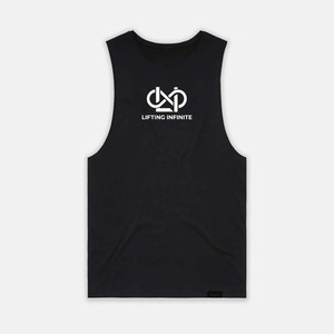 เสื้อกล้ามพิมพ์ลายไร้แขน Lifting Infinite ทรงคอกลม ใส่ได้ทั้งชายและหญิง ทรงปกติ ระบายอากาศได้ดี ผลิตจากผ้าถัก 100% คอตตอน สวมใส่สบายทุกฤดูกาล - Product Image 2