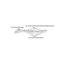 Plaque claviculaire LCP supérieure 2,7 mm/3,5 mm gauche et droite en acier inoxydable de qualité supérieure, implant orthopédique, fournisseur en gros