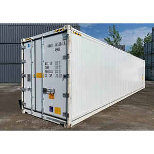 Contenedor Refrigerado de 40 pies Usado para Almacenamiento en Frío, Transporte de Carga Congelada, Exportación a Granel - Product Image 2