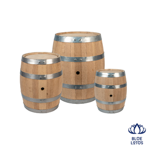 Fût en bois de chêne écologique le plus vendu, 100L-500L, naturel, de qualité alimentaire, pour vieillissement du whisky et du vin, bon prix - Product Image 1