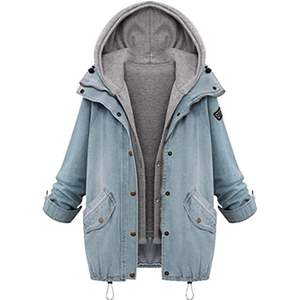 Veste en jean polyvalente: votre garde-robe de tous les jours Style classique essentiel pour chaque saison Durable, élégant et confortable - Product Image 6