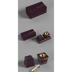 Quemador de Incienso Aromático de Madera de Sándalo Estilo Dubái, Color Diamante, para Decoración del Hogar y Fiestas, Cuadrado Dorado, Eléctrico, Bakhoor, Alta Demanda - Product Image 4