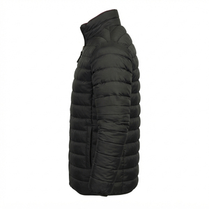 Veste matelassée personnalisée en gros pour hommes, manteau d'hiver chaud et rembourré, résistant au vent, streetwear d'extérieur, fabricant OEM ODM - Product Image 2