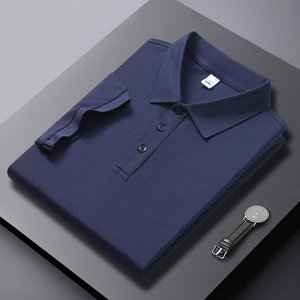 Chemises polo et t-shirts pour hommes respirants et à séchage rapide de qualité supérieure pour la broderie de logo personnalisé et la création de vêtements d'équipe - Product Image 4