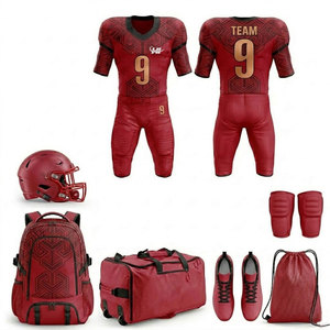 Comfortable American Football Uniform Kit Flexible For <b>Running</b> And Training Performance American Football Uniform Kit - Product Image 1