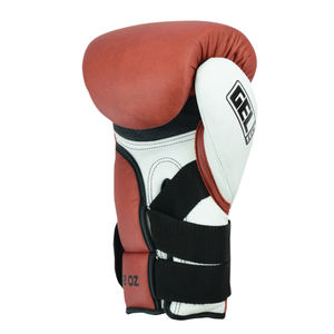 Guantes de Muay Thai Personalizados Unisex, de Cuero Genuino, Profesionales, de Alta Compresión, para Kickboxing, con Cierre de Velcro - Product Image 5