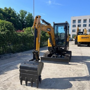 High Efficiency New SY35U <b>3</b>.5T Mini Excavator with Original 3TNV88 Engine Tier 4 Final Stage V Compliant - Product Image 1