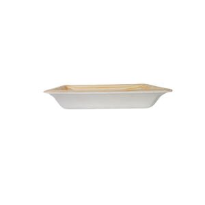 Meilleur Prix Plateau d'Emballage Alimentaire Jetable Rectangulaire en Polystyrène (PSP) pour Blister, Insert 150x120x20mm pour Sandwich, OEM - Product Image 4