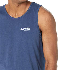 Débardeur pour homme en polyester respirant à 100 %, prix bas, vente en gros, nouveau design - Product Image 5