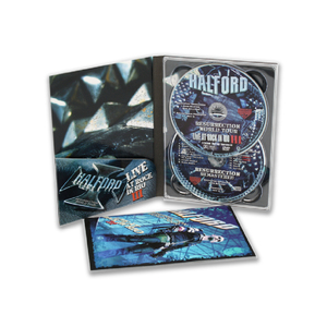 Custom Multi-Disc Layouts Movie DVD Digipak with Diagonal Pocket - Product Image 6