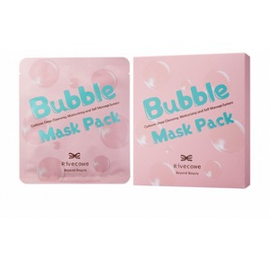 [J International] Rivecowe Moisture Mask 13ml Travel Size Pore Cleansing Sebum Care Face Pack - Product Image 2