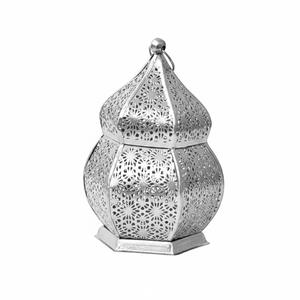 Handmade Silver Moroccan Candle <b>Lanterns</b> <b>Vintage</b> Style Metal Hanging & Tabletop Decorative <b>Lanterns</b> For Home Wedding Decor - Product Image 4