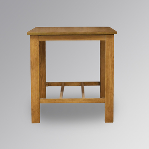 Luxury Modern Solid Wood Frame Tufted Upholstered High <b>Back</b> Counter <b>Stool</b> for Home <b>Bar</b> and Kitchen - Product Image 6
