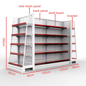 Estanterías de Supermercado Usadas, Exhibidores para Minoristas en Venta - Product Image 6