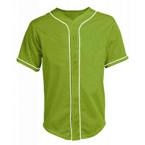 Ensembles d'uniformes de baseball personnalisables en gros - Uniformes d'équipe respirants de haute qualité sur mesure - Product Image 6