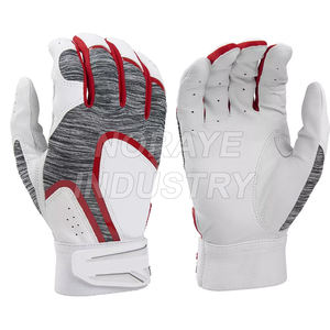 Adults baseball batting <b>gloves</b> custom Pro batting <b>gloves</b> Leather batting <b>gloves</b> breathable - Product Image 6