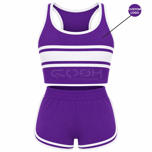 ชุดเซ็ตกระโปรงสั้นและเสื้อกล้าม 2 ชิ้น สำหรับผู้หญิง สีพื้น เซ็กซี่ ยี่ห้อ Cosh International Sorority Sisterhood รุ่นสั่งทำพิเศษ - Product Image 5
