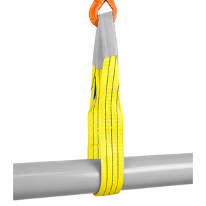 Eslinga de Elevación Plana de Grado Industrial de 3 Toneladas para Aplicaciones de Almacén y Grúas, Poliéster Premium con Acabado Resistente al Desgaste - Product Image 6
