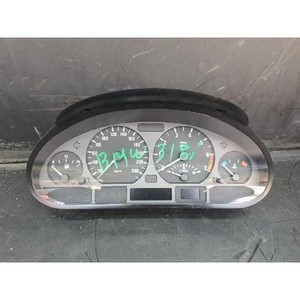 ชุดหน้าปัดรถยนต์ BMW ซีรี่ส์ 3 E46 ปี 2000-2005 มือสอง ของแท้ รหัส 6931244 - Product Image 1