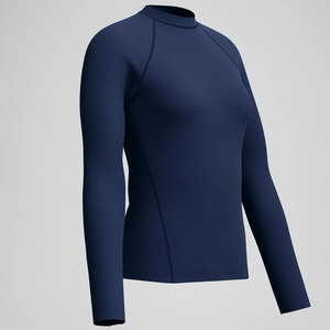 Nueva Llegada, Camiseta Deportiva de Manga Larga para Mujer, Ajuste Cómodo, Lisa, para Adultos, la Más Vendida, para Gimnasio y Entrenamiento, Personalizable - Product Image 5
