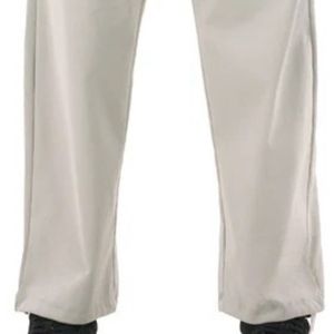 Men's High Waist <b>Fleece</b> <b>Jogger</b> Pants Casual Wide Leg Elastic Comfortable Lightweight Quick Dry Everyday Lounge - Product Image 5