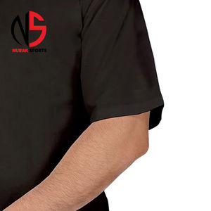 T-shirt surdimensionné pour homme en matière 100 % respirante personnalisée / Design imprimé tendance – Le t-shirt surdimensionné au prix le plus bas en 2026 - Product Image 5