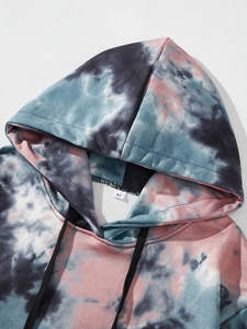 Sudaderas con Capucha Tie Dye para Hombre, Diseños Totalmente Personalizados, Transpirables, de Primera Calidad, 100% Algodón, Ecológicas, Antiarrugas - Product Image 3